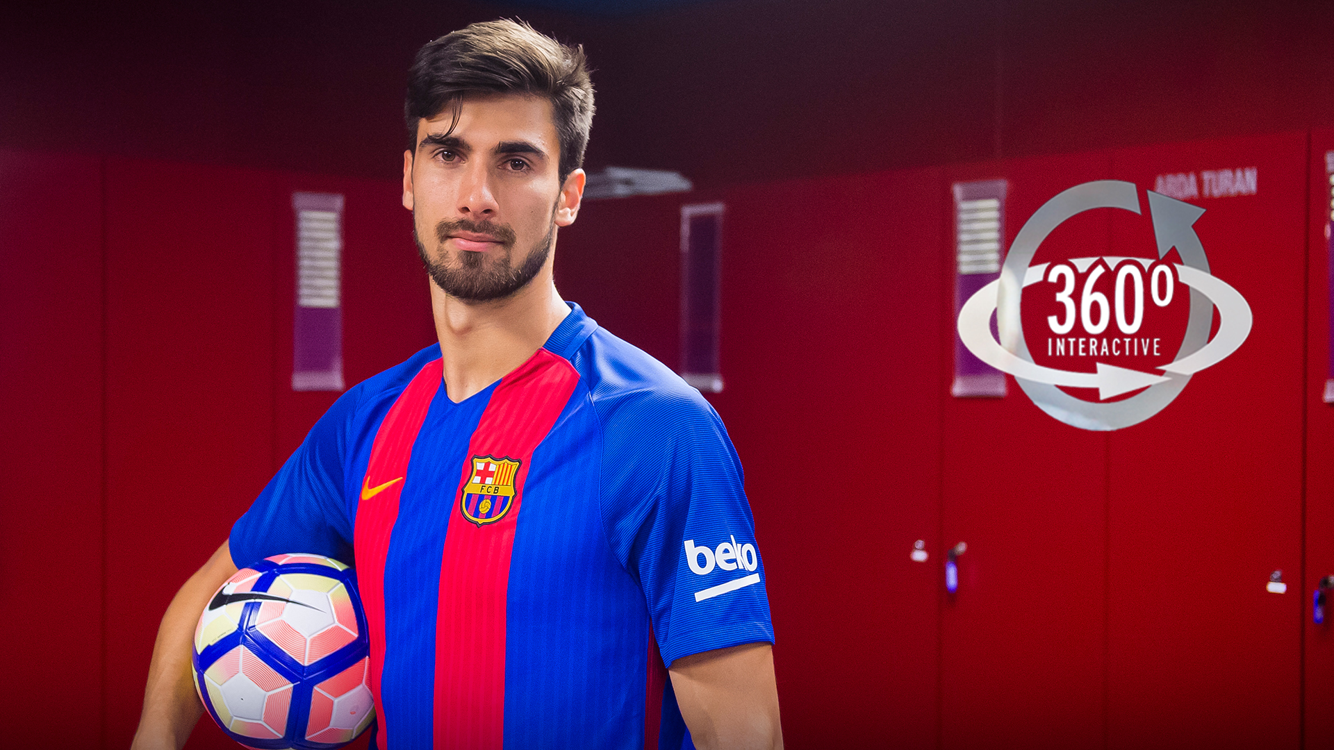André Gomes' presentation in 360 degrees