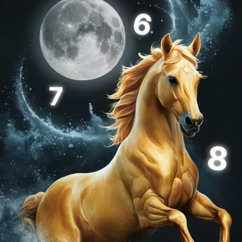 Con số hợp tuổi Giáp Ngọ mệnh Kim