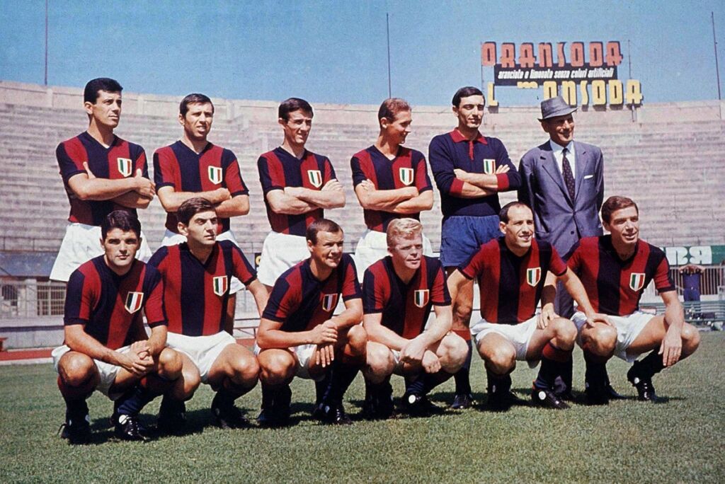 Scudetto 1964 của Bologna FC