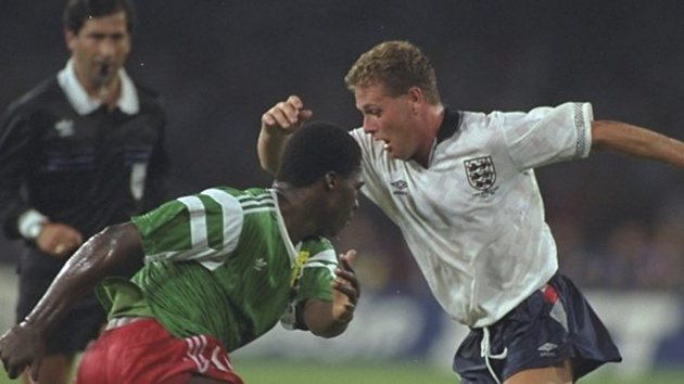 Cameroon vs Anh World Cup 1990