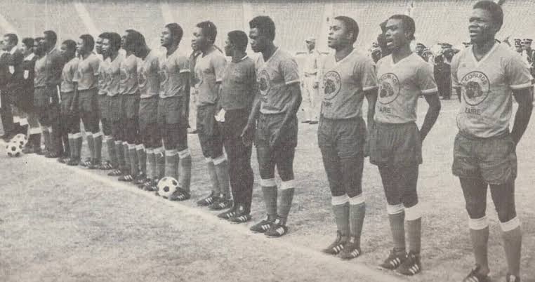 Zaire vô địch AFCON 1968