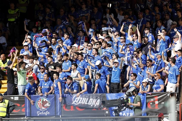 Lịch sử CLB Getafe: Tái sinh từ đống tro tàn