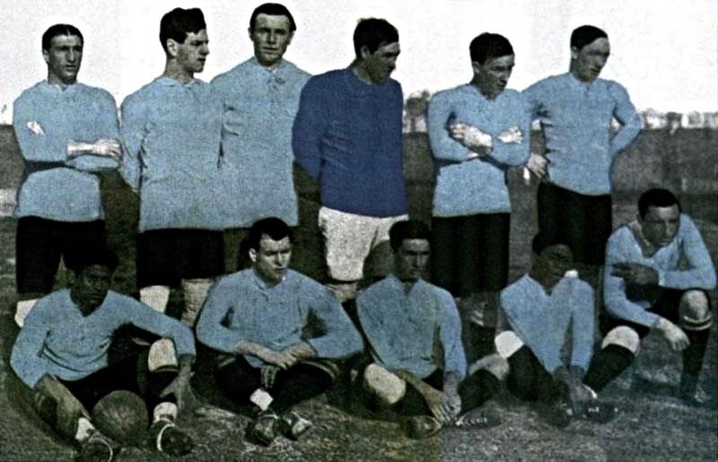 Lịch sử Copa America: Hình ảnh từ kỳ giải đầu tiên