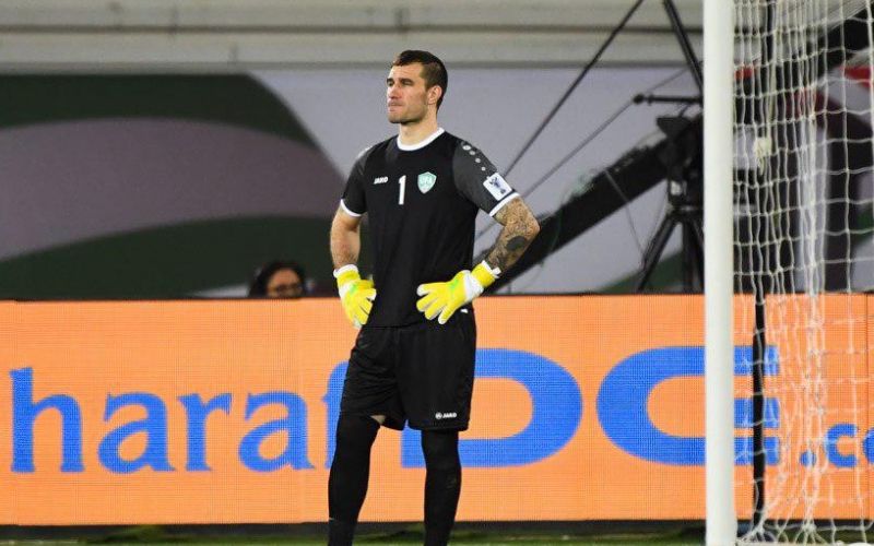 Ignatiy Nesterov thi đấu chắc chắn