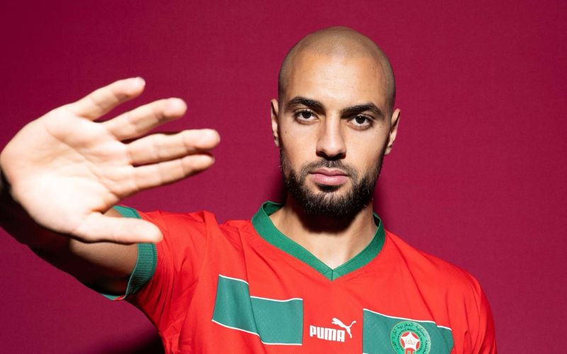 Sofyan Amrabat mẫu tiền vệ trung tâm toàn diện