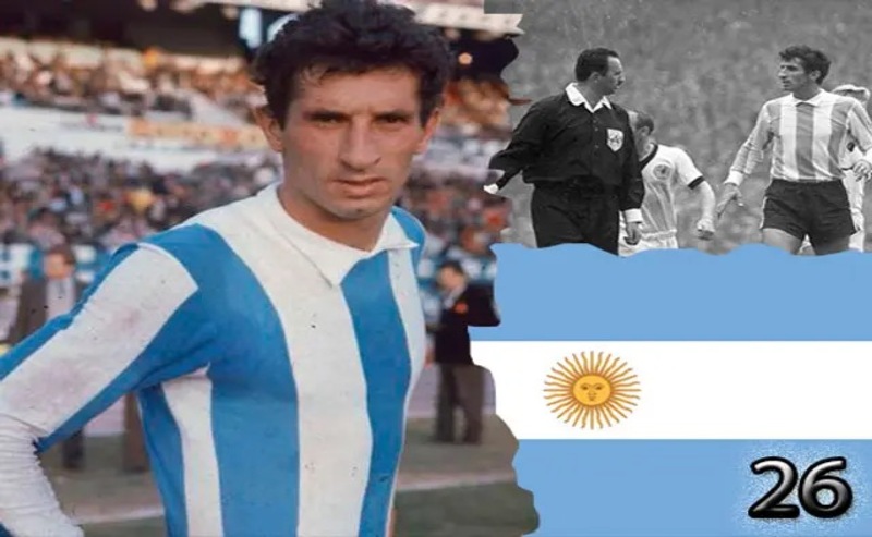 Antonio Rattín – Biểu tượng bất khuất của bóng đá Argentina thập niên 60
