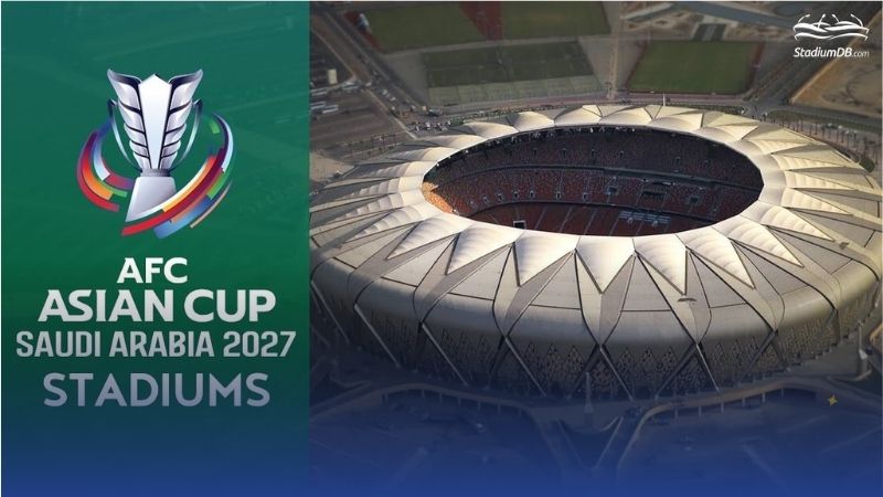 Ả Rập Xê Út chuẩn bị cho Asian Cup 2027