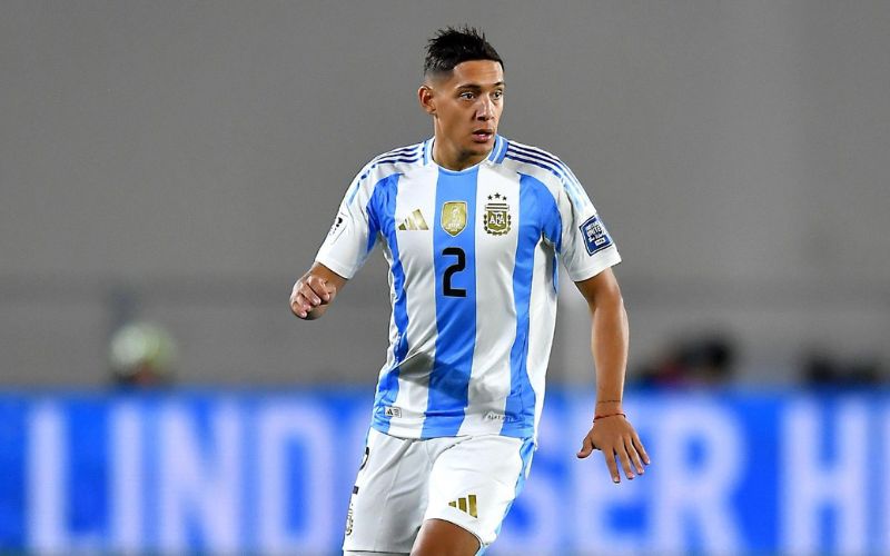 Nahuel Molina thi đấu tại Serie A