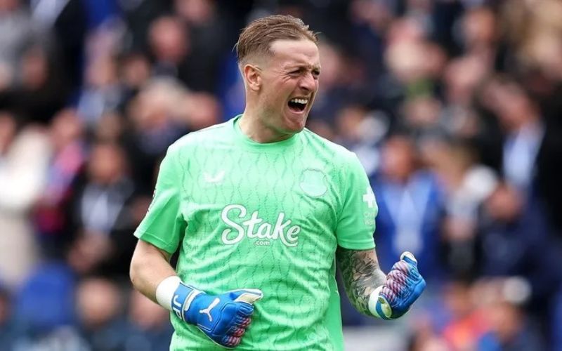 Jordan Pickford – Thủ môn số một của tuyển Anh