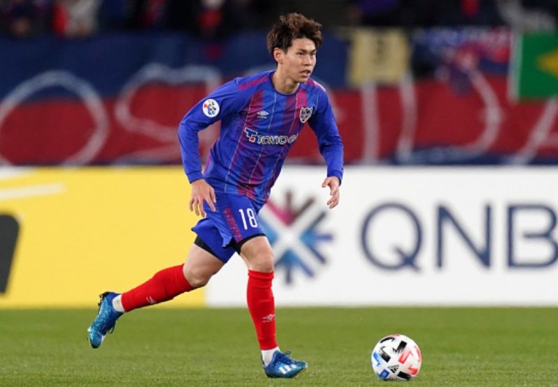 Kento Hashimoto là tiền vệ trụ cột của bóng đá Nhật Bản