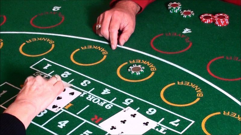 Cách tính thế bài Baccarat