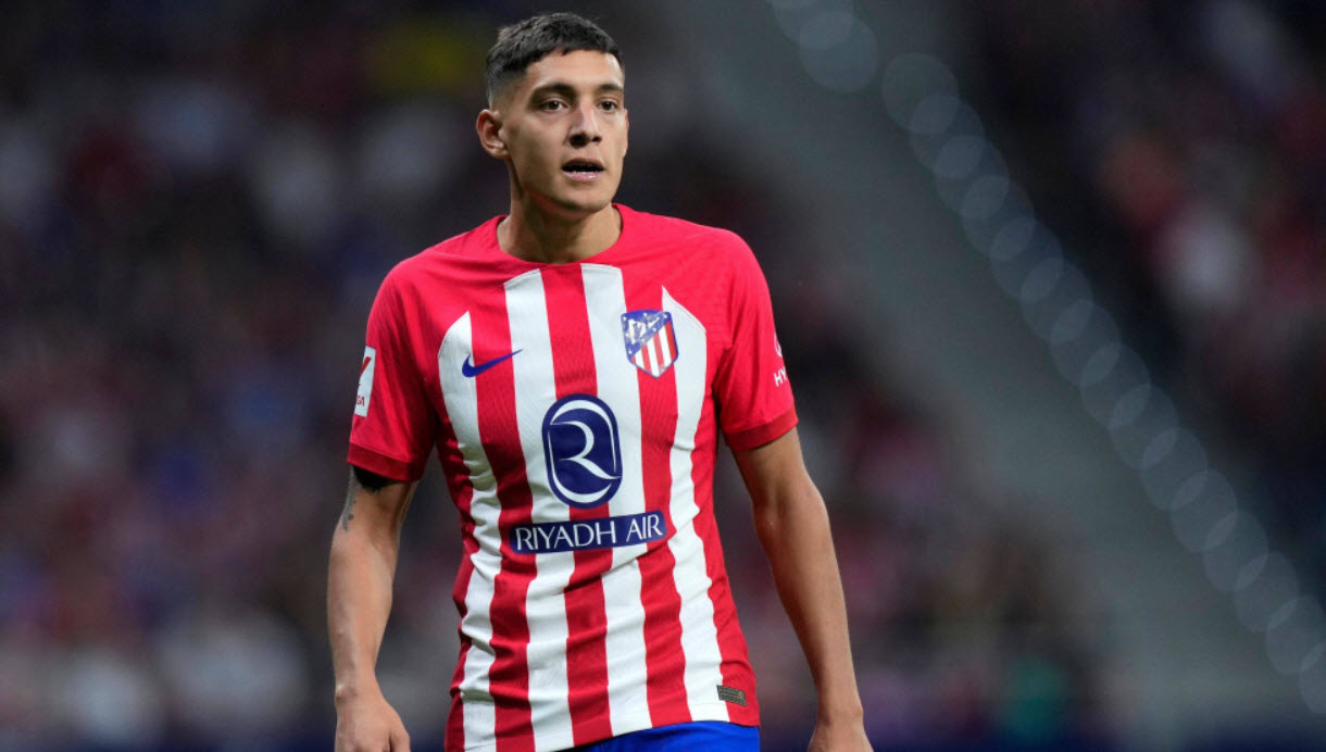Thông tin, tiểu sử cầu thủ Nahuel Molina của Atlético Madrid