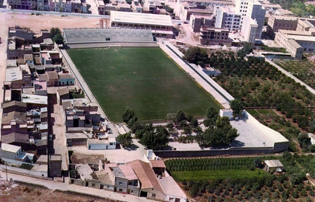 Sân nhà Villarreal năm 1970