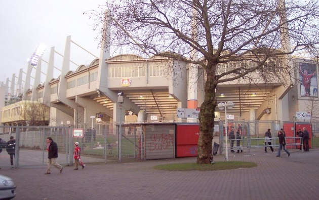 Leverkusen và lịch sử phát triển BayArena – sân vận động hiện đại tại Bundesliga
