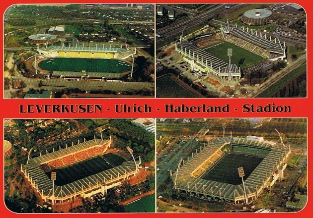 Leverkusen và lịch sử phát triển BayArena – sân vận động hiện đại tại Bundesliga