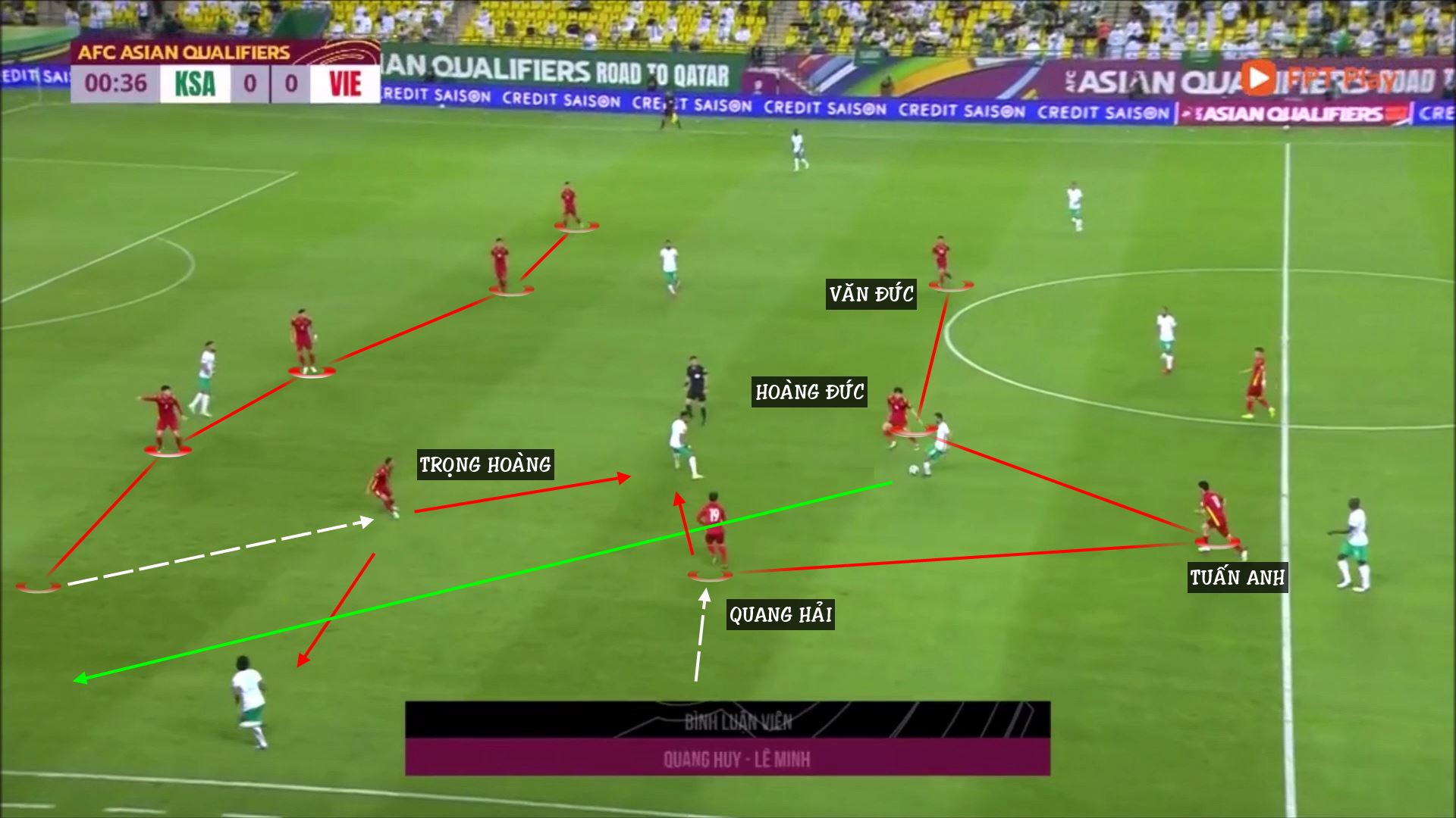 Góc chiến thuật: Những dấu hỏi trong hệ thống 5-4-1 của ĐT Việt Nam - Bongdaplus.vn