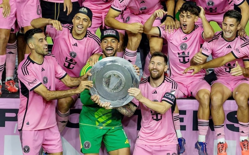 Inter Miami vô địch Leagues Cup 2023