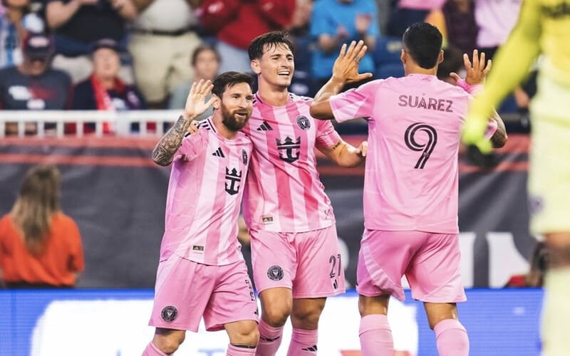 Lionel Messi gia nhập Inter Miami CF