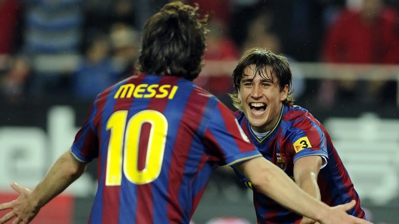 Cầu thủ Bojan Krkic có lẽ đã chịu nhiều sức ép khi được so sánh với Lionel Messi Cầu thủ Bojan Krkic - Cái tên được so sánh với Messi