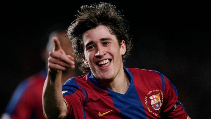 Cầu thủ Bojan Krkic đã từng được coi là thần đồng tại chính Barca Cầu thủ Bojan Krkic - Cái tên được so sánh với Messi