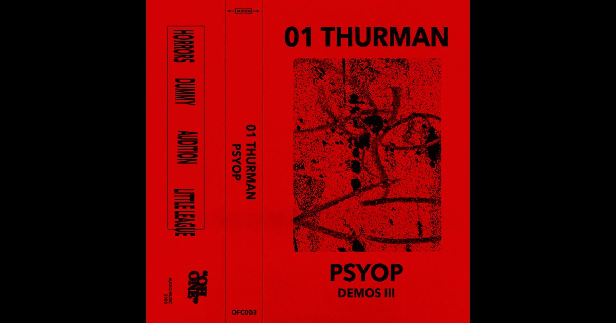 ‎PSYOP (DEMOS III) - EP - 01 Thurmanのアルバム - Apple Music