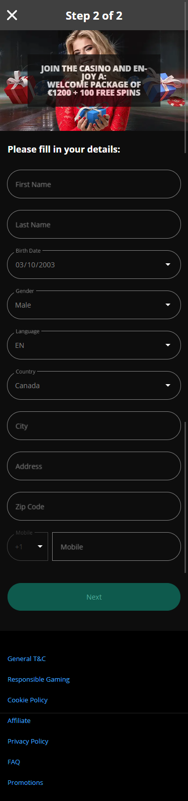 in the forest casino