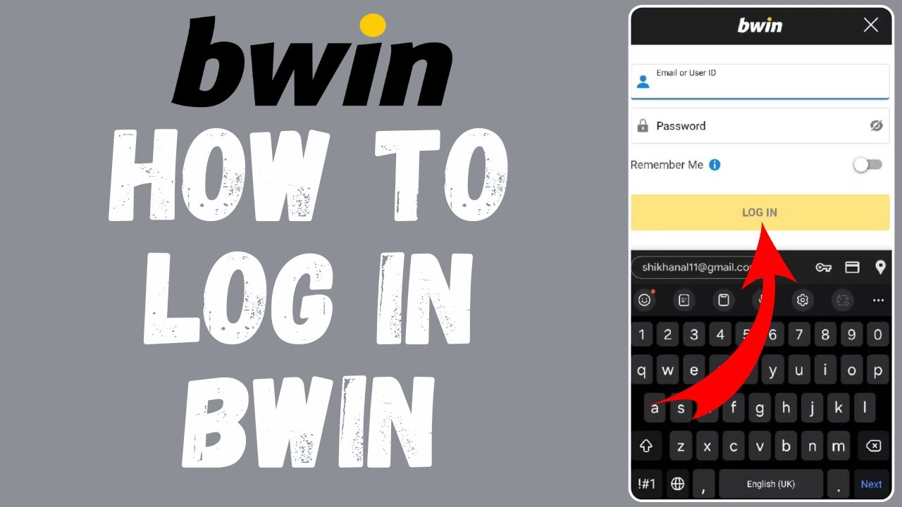 How to Login to Bwin Account 2024 Sign In to Bwin Account