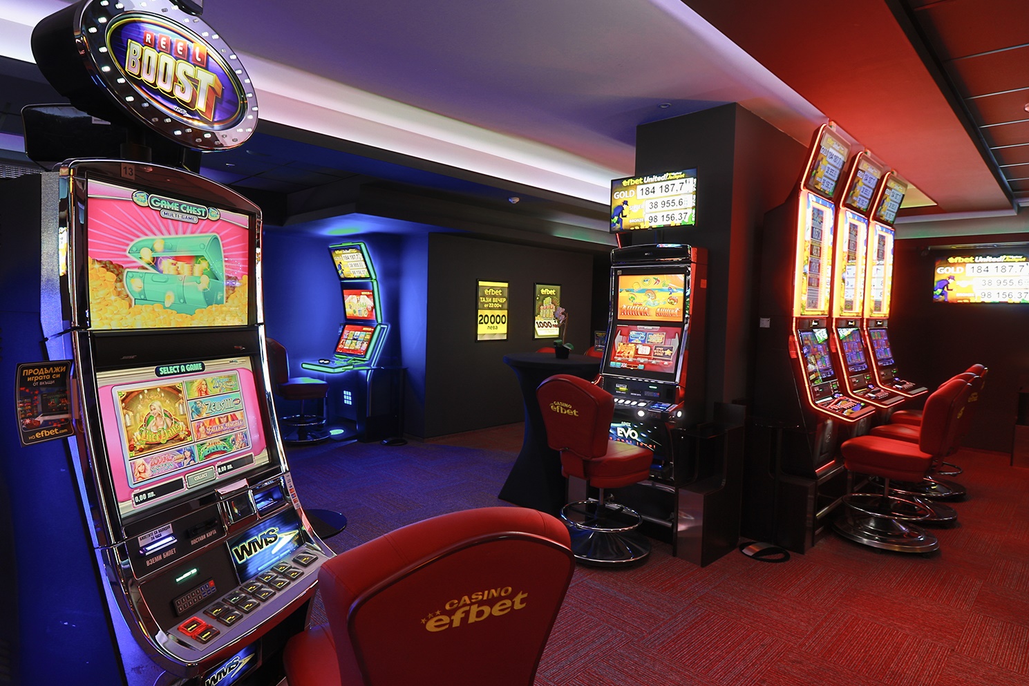 Игрални зали - efbet Стара Загора - Casino efbet