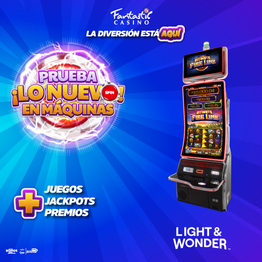 LIGHT & WONDER archivos - Fantastic Casino