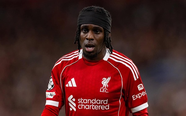 Vai trò của Jeremy Frimpong tại Liverpool vẫn còn là một dấu hỏi lớn.