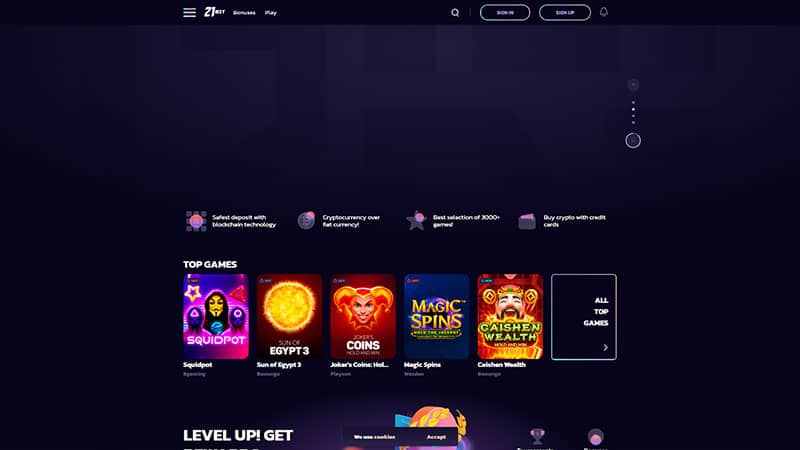 21Bit No Deposit Bonus Codes & Review (April 2025)