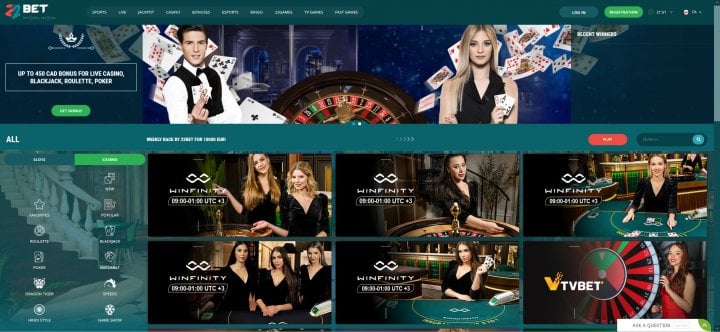 1 best online casino reviews in canada