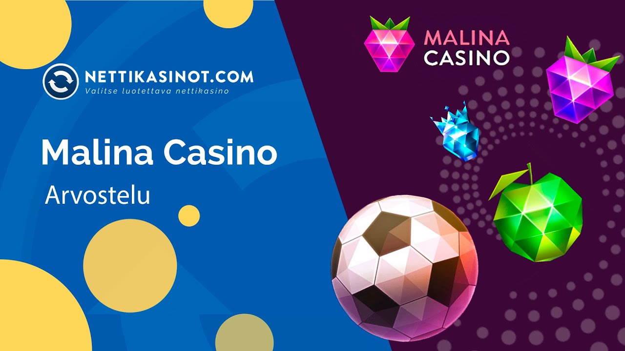 Malina Casino - arvostelu ja kokemuksia 2023 - YouTube