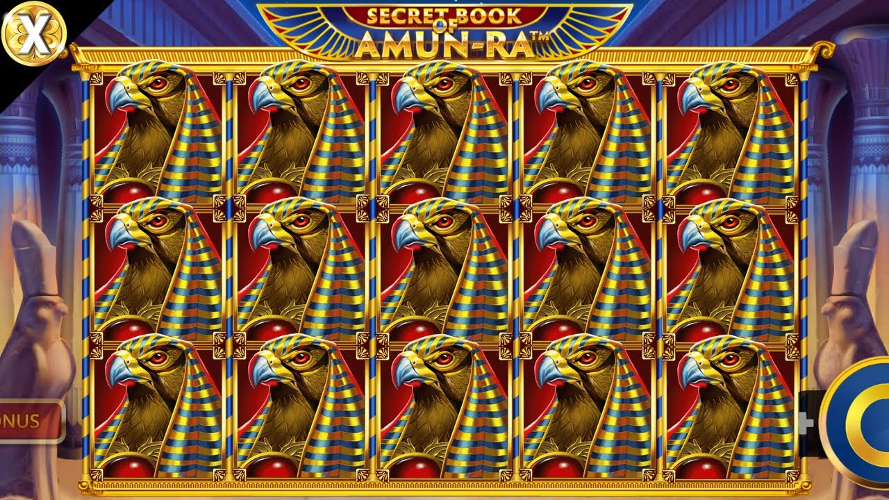 EPIC Big WIN New Online Slot 💥 Secret Book of Amun-Ra 💥 Booming Games ...