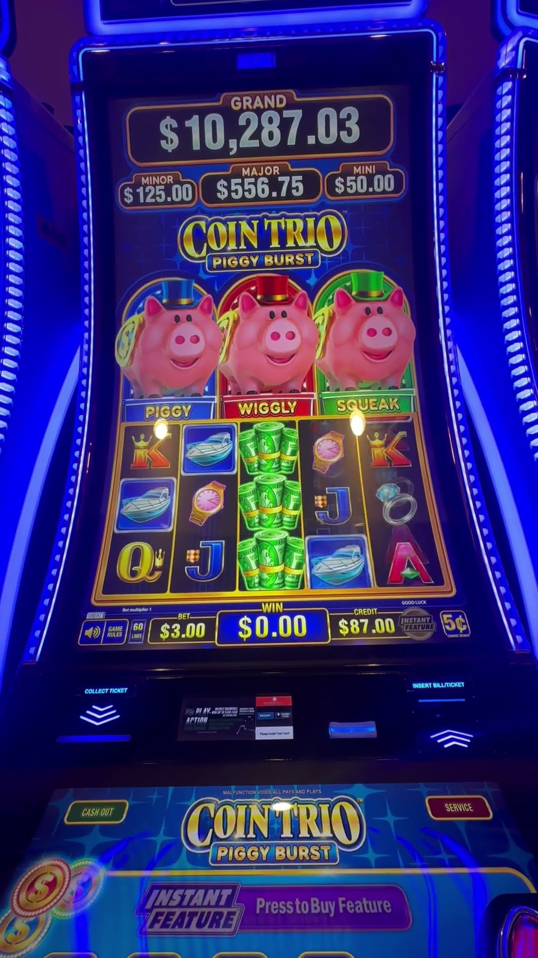 $100 Cashed in and see what happened! #lasvegas #casino #slots - YouTube