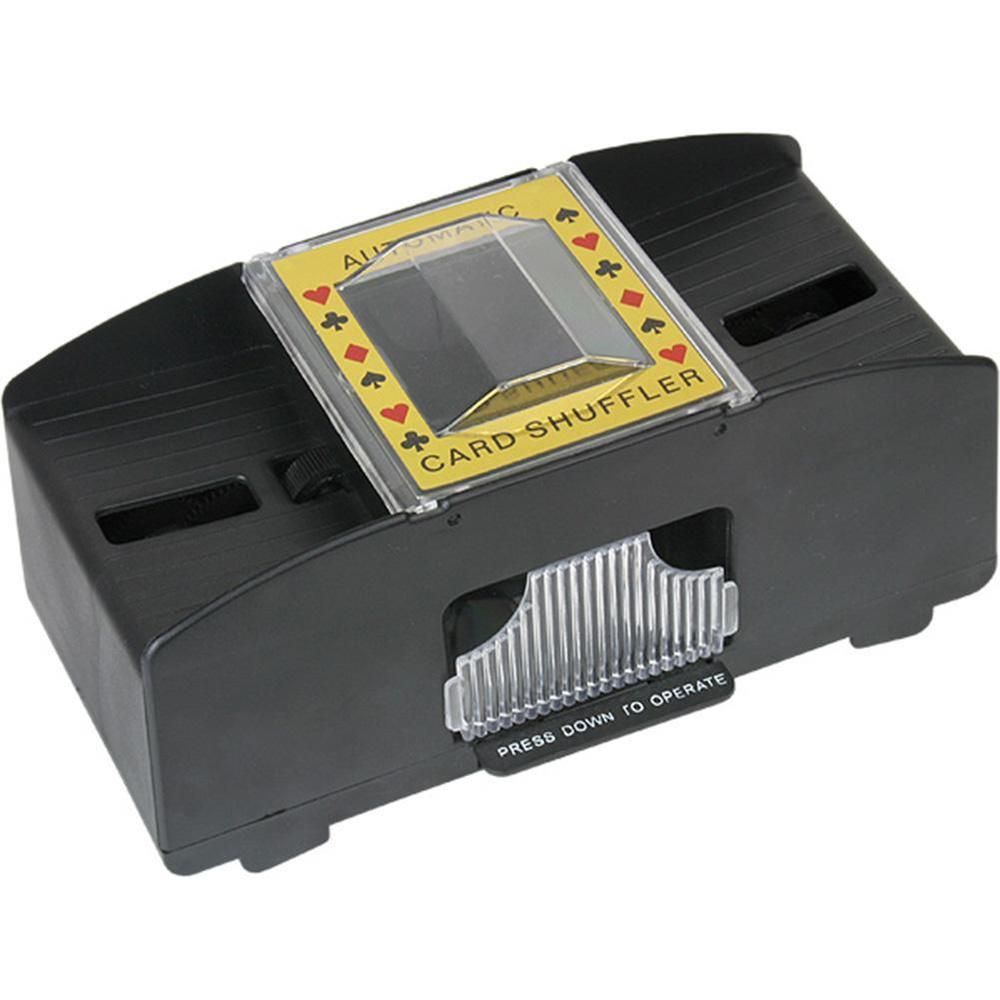 Deck Automatic Card Shuffler Poker Cards Shuffle Machine For Casino ...
