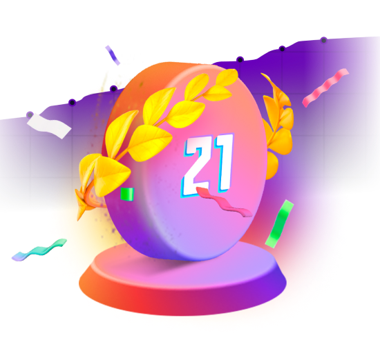 21bit Casino - The Best Crypto Casino of 2025