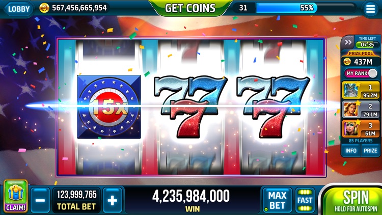 Mr Jackpot™ Vegas Casino Slots by Lucky Omen Games Ltd