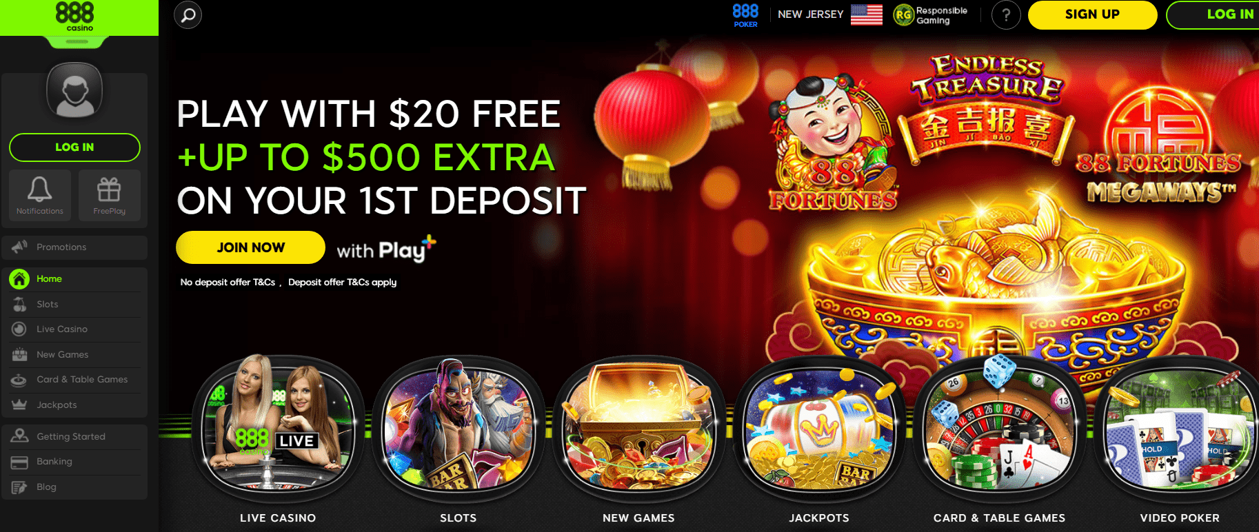 NJ Casinos Bet - The Best Online Casino Sites in New Jersey