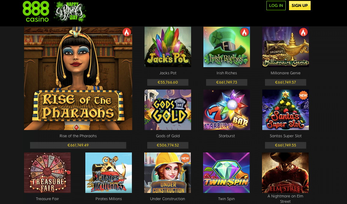 888 Casino Review - UK 2018