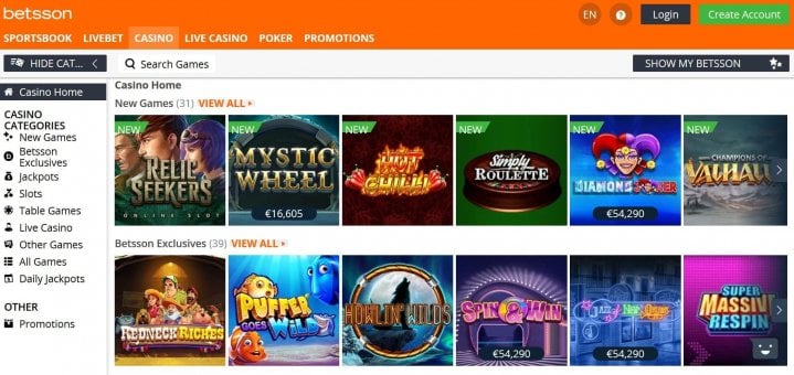 flaming fox online casino