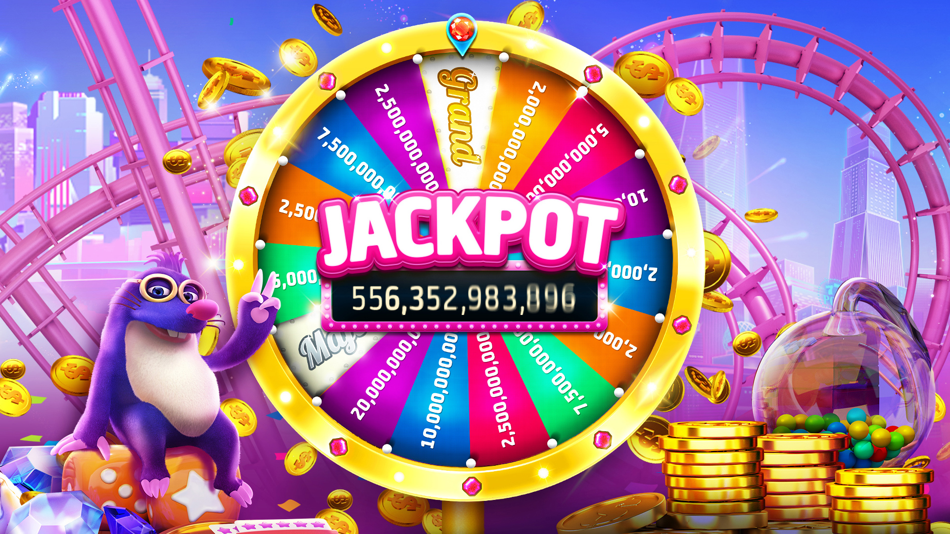 Slotomania Free Slots & Casino Games – Play Las Vegas Slot Machines ...