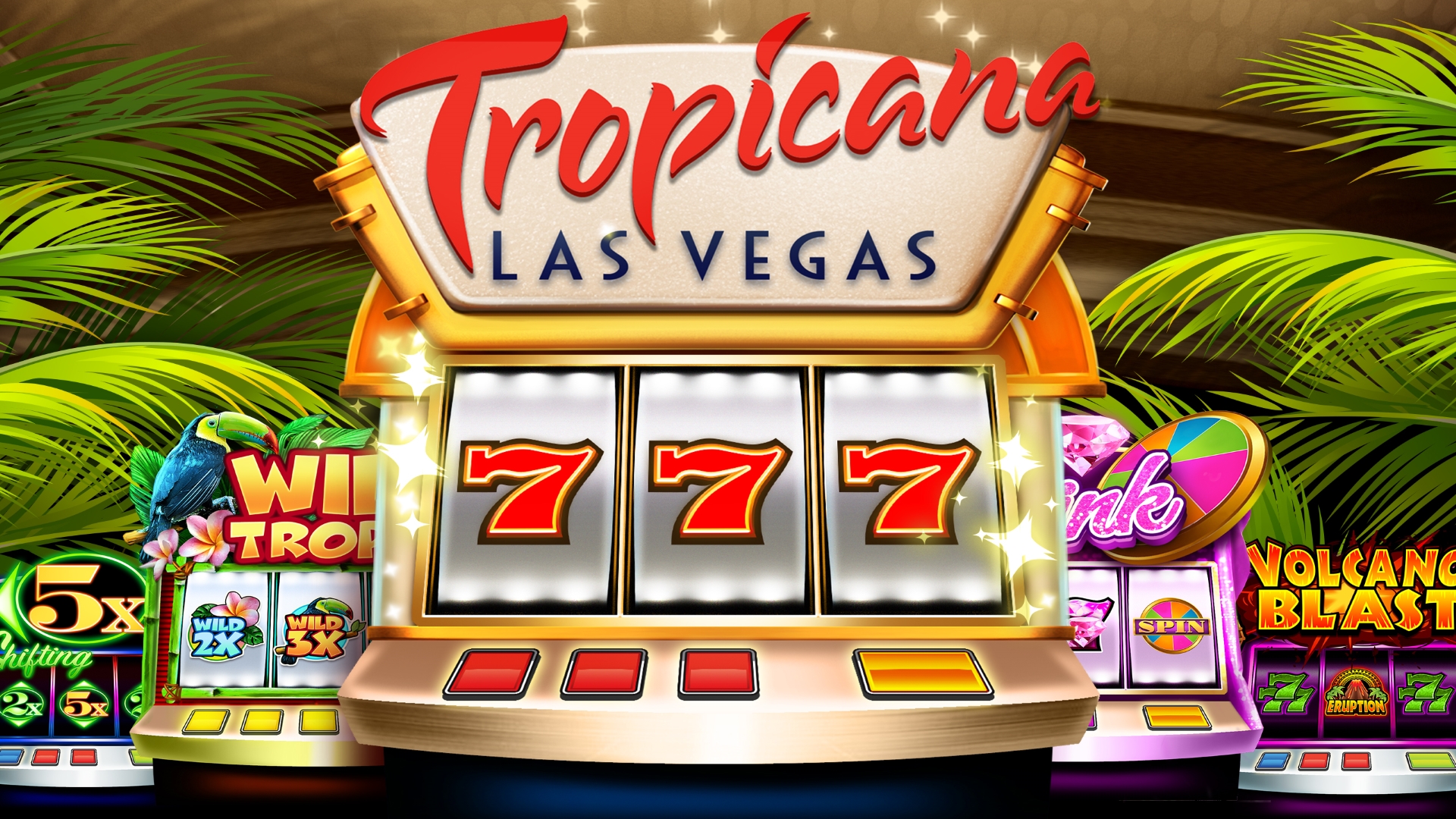 SLOTS TROPICANA LAS VEGAS! Free Casino Slot Machine Games with Old ...