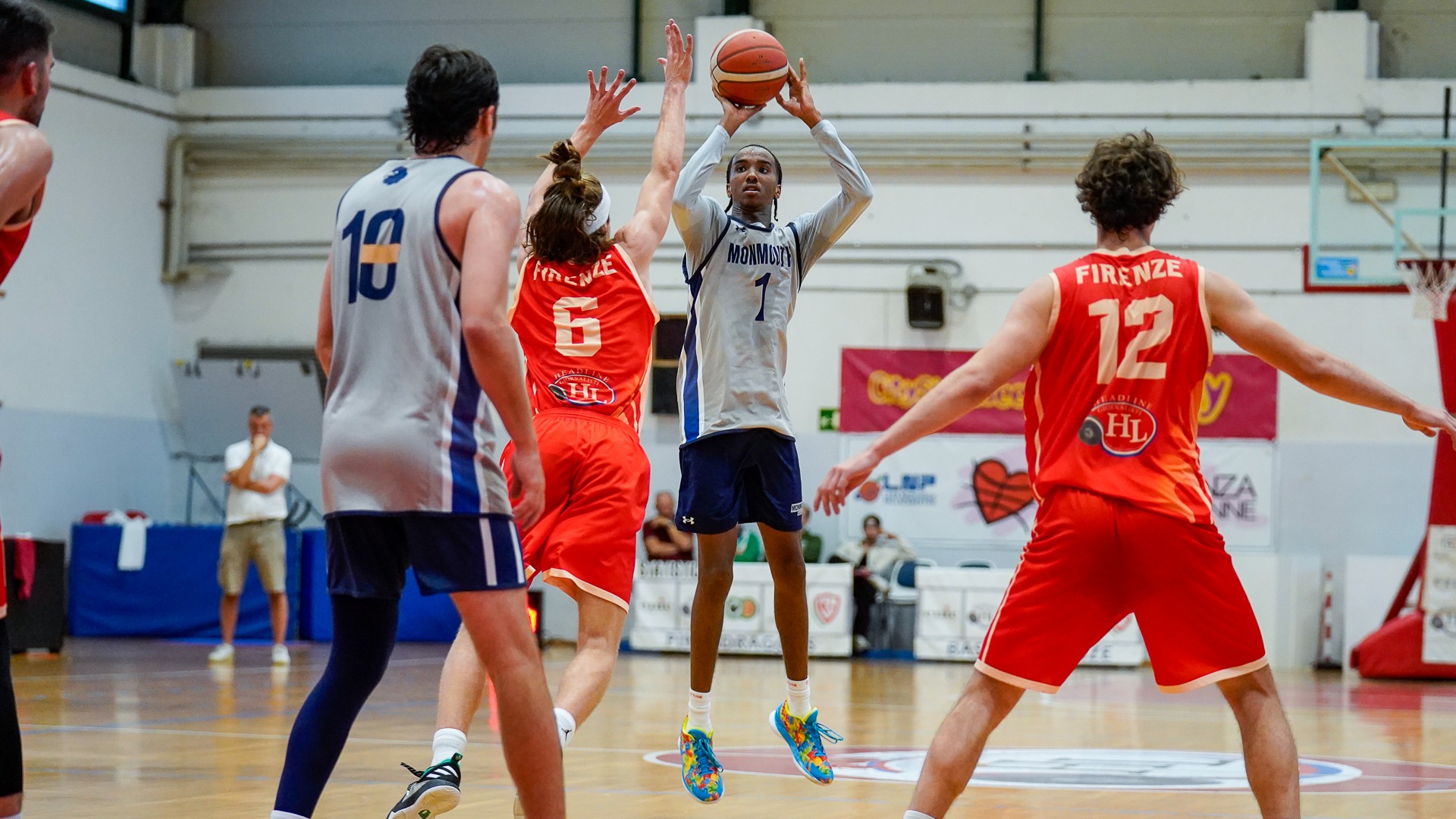 King Rice Inducted to New York State Basketball Hall of Fame - Monmouth ...