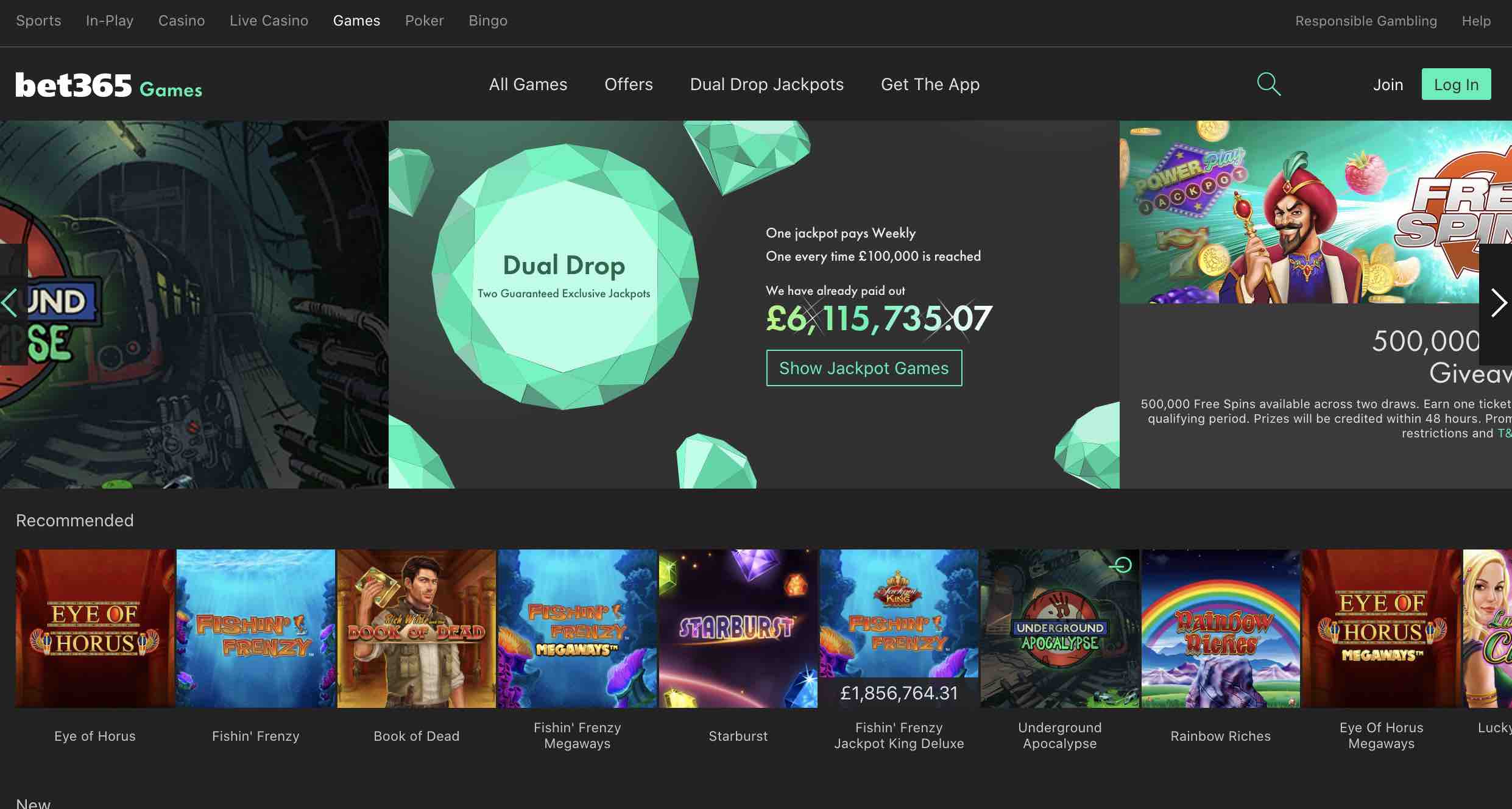 bet365 Casino Review - Get £100 as a New Player to bet365