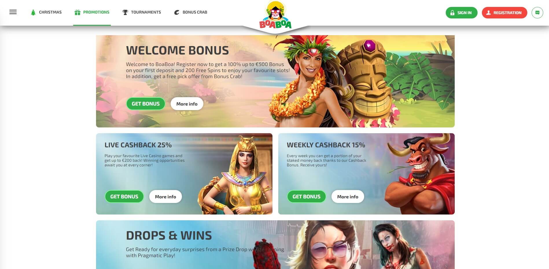 BoaBoa Casino Review - Safe or Scam?