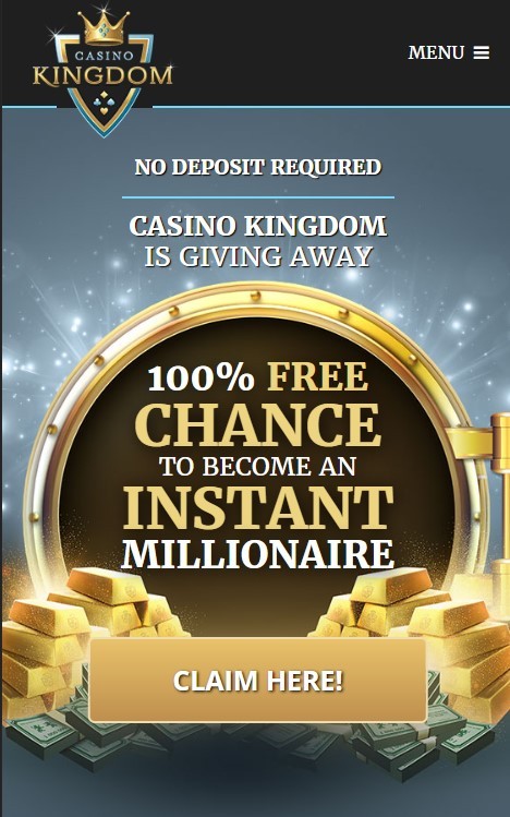 Casino Kingdom NZ ⏩ 40 Free Spins for $1 Deposit