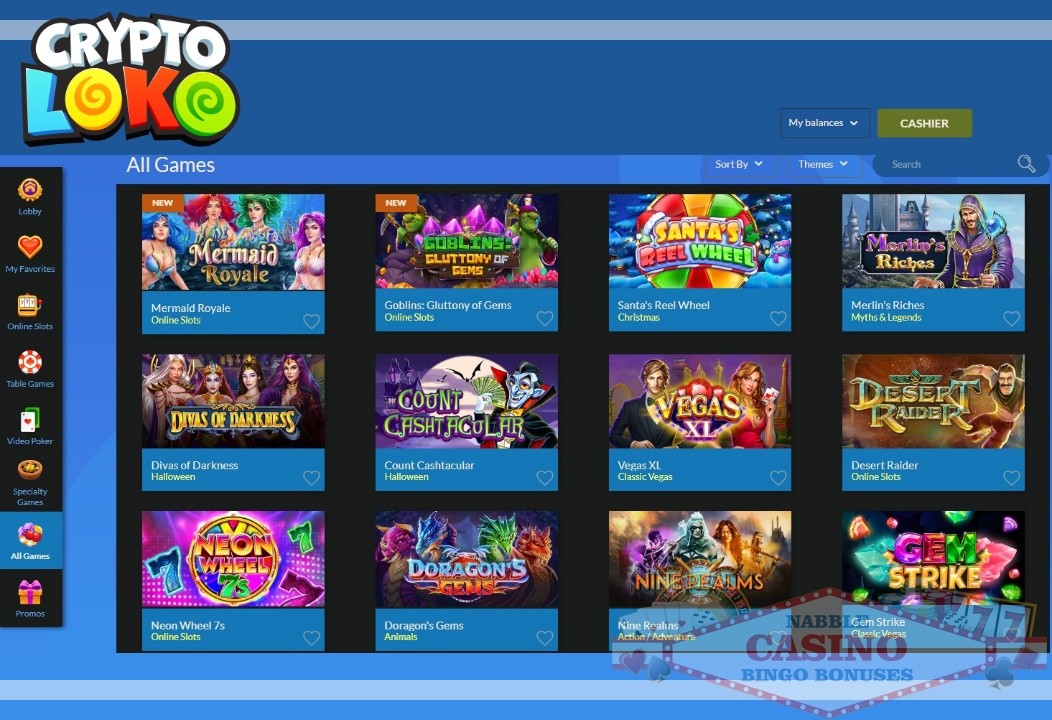 top 6 online casinos