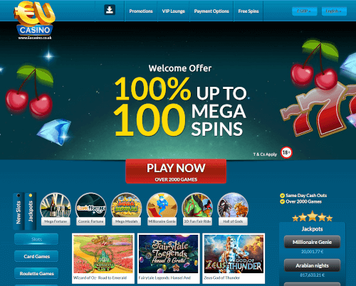 EU Casino Sister Sites & Review ⋆ Sites like EU Casino