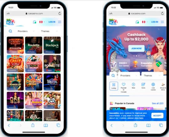 Ice Casino ️ : Site officiel [CLP$ Bonus 1050000].